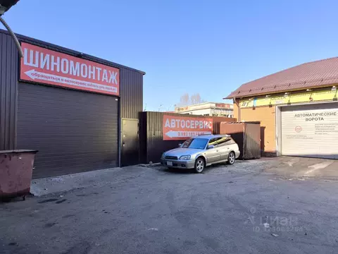 Помещение свободного назначения в Алтайский край, Барнаул ул. Эмилии ...