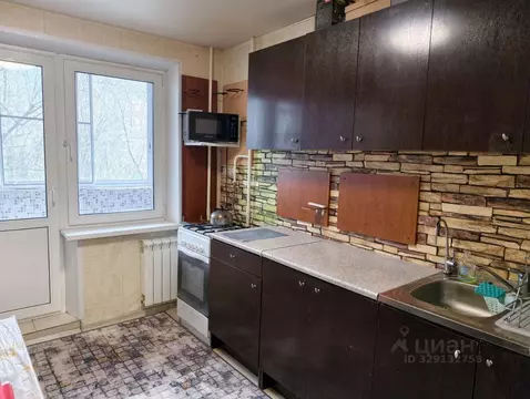 1-к кв. Московская область, Балашиха Заречная ул., 18 (33.0 м)