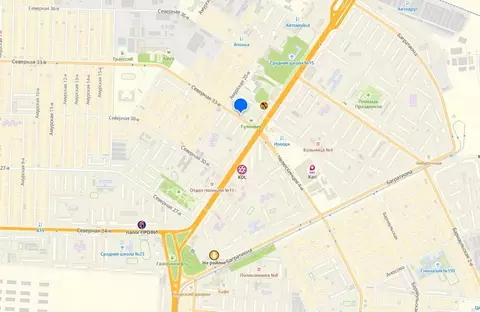 Участок в Омская область, Омск ул. 33-я Северная, 149 (4.5 сот.)