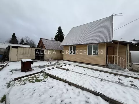 Дом в Свердловская область, Екатеринбург Садовод СНТ, Коллективный сад ...