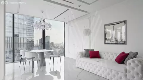 1-комнатная квартира: Москва, 1-й Красногвардейский проезд, 22с2 (84 ...