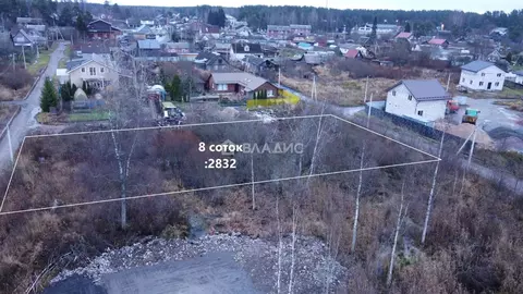 Участок в Ленинградская область, Приозерск Солнечный пер. (8.0 сот.)
