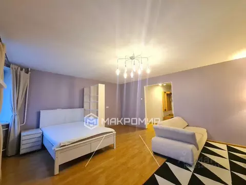 1-к кв. Санкт-Петербург ул. Коллонтай, 28К1 (50.0 м)