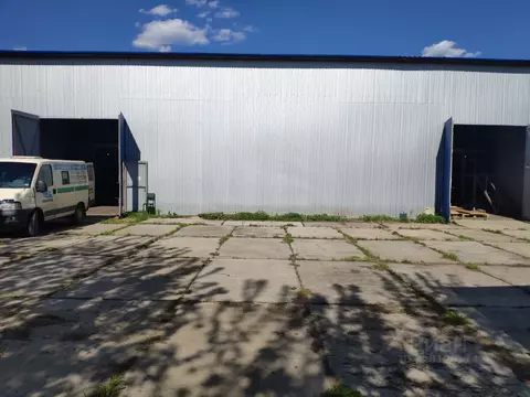 Склад в Московская область, Подольск городской округ, д. Малое ...