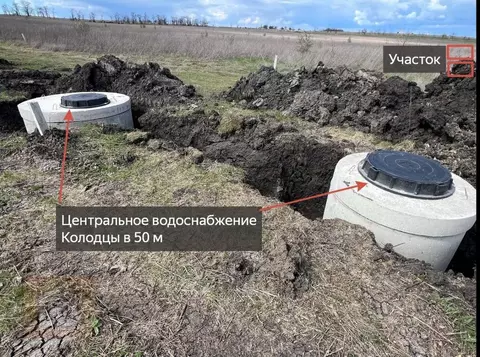 Участок в Крым, Симферопольский район, с. Мирное, Мир СНТ 80 (6.0 ...