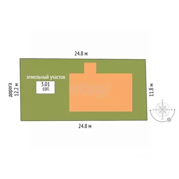 Дом в Крым, Симферополь ул. 20-я Коллективных Садов (88 м)