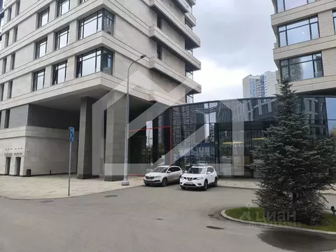 Торговая площадь в Москва ул. Сергея Бондарчука, 6 (210 м)