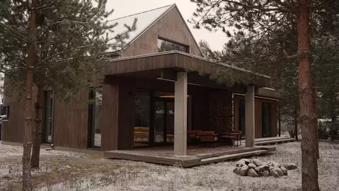 Дом в Ленинградская область, Выборгский район, Первомайское с/пос, ...