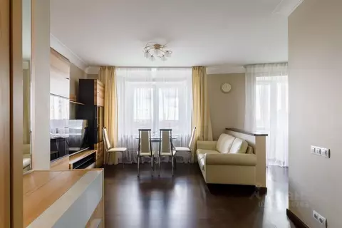 1-к кв. Санкт-Петербург Морская наб., 39к3 (42.0 м)