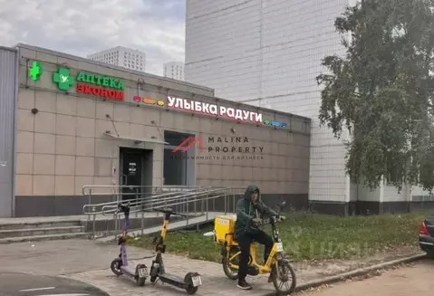 Торговая площадь в Москва Клязьминская ул., 9К2 (252 м)
