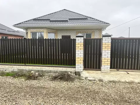 Дом в Краснодарский край, Краснодар Елизаветинская ст-ца, Речник ...