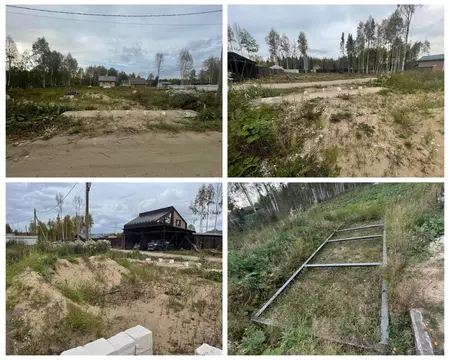 Участок в Архангельская область, Приморский муниципальный округ, Алмаз ...