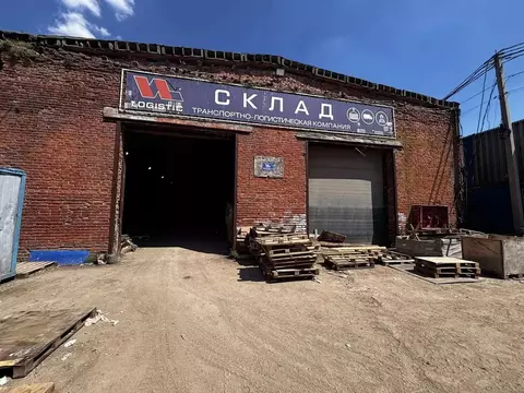 Производственное помещение в Московская область, Домодедово городской ...