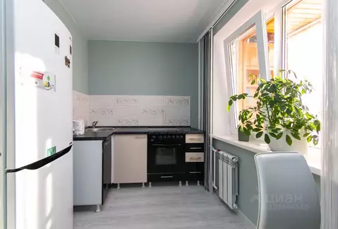 1-к кв. Томская область, Томск Солнечный мкр, ул. Обручева, 4 (35.5 м)