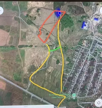 Участок в Белгородская область, Белгородский район, Новосадовское ...