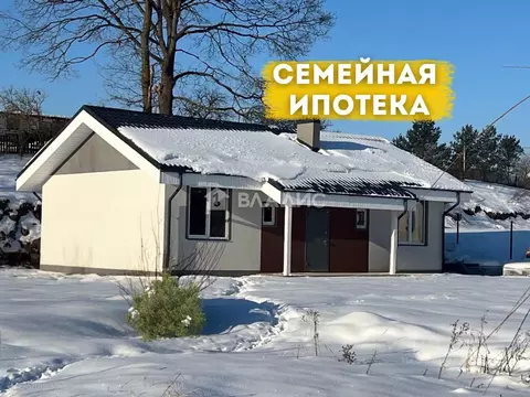 Дом в Калининградская область, Багратионовский муниципальный округ, ...