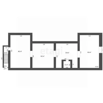 Торговая площадь в Башкортостан, Стерлитамак ул. Артема, 149 (182 м)