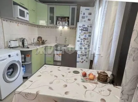 3-к кв. Новосибирская область, Обь Геодезическая ул., 17 (55.7 м)