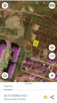 Участок в Ставропольский край, Железноводск городской округ, пос. ...