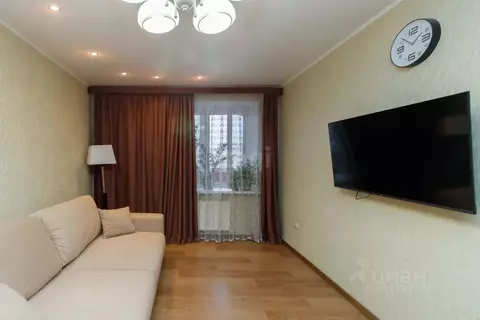 2-к кв. Тюменская область, Тюмень ул. Станционная, 24к1 (49.0 м)
