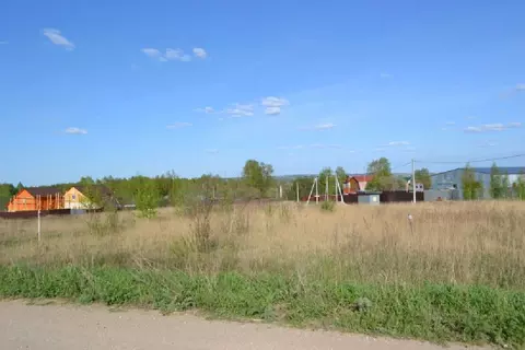 Продается участок в д. Матвеево