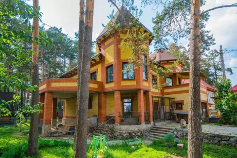 Коттедж в Свердловская область, Березовский Комсомольская ул., 28А ...