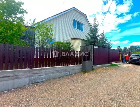 Дом в Бурятия, Улан-Удэ пер. Проходной (140 м)