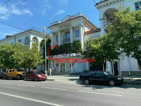 Помещение свободного назначения в Севастополь просп. Нахимова, 3 (198 ...