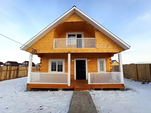 Дом в Иркутская область, Иркутский муниципальный округ, д. Грановщина ...