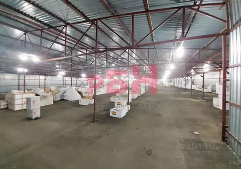 Склад в Ростовская область, Аксайский район, Рассветовское с/пос, пос. ...