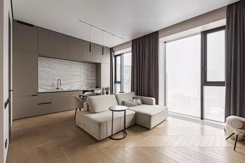 2-к кв. Москва Левел Причальный жилой комплекс, 10к1 (56.0 м)