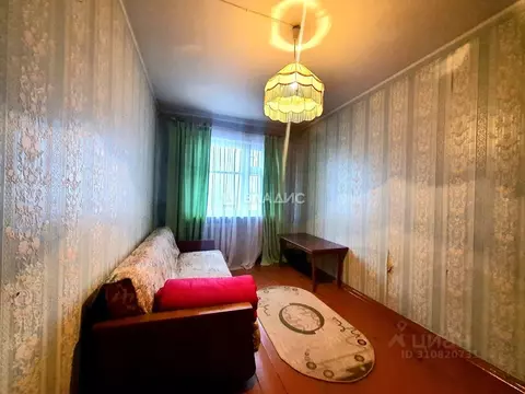 2-к кв. Ивановская область, Иваново Новая ул., 4 (45.0 м)