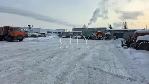 Производственное помещение в Тюменская область, Тюмень ул. Щербакова, ...