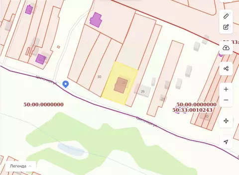 Участок в Московская область, Ступино городской округ, д. Петрищево ...