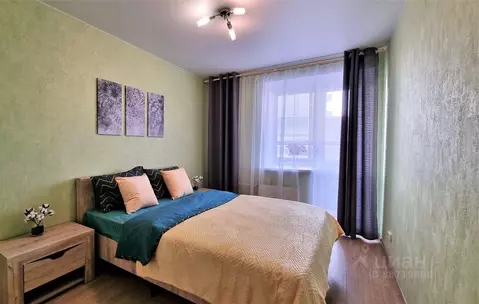 2-к кв. Тюменская область, Тюмень ул. Ю.-Р.Г. Эрвье, 10 (60.0 м)