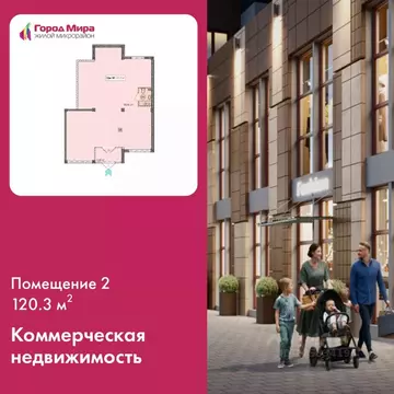 Офис в Крым, Симферополь Город Мира жилой комплекс (120 м)