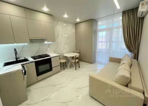 1-к кв. Краснодарский край, Краснодар Любимово мкр, 16 (44.07 м)