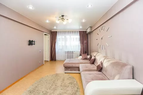 3-к кв. Амурская область, Благовещенск Амурская ул., 23 (48.2 м)