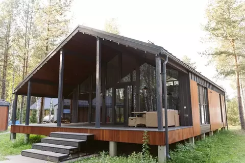 Дом в Владимирская область, Киржачский муниципальный округ, д. Красный ...