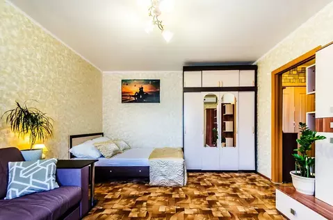 1-к кв. Самарская область, Самара ул. Николая Панова, 50 (35.0 м)