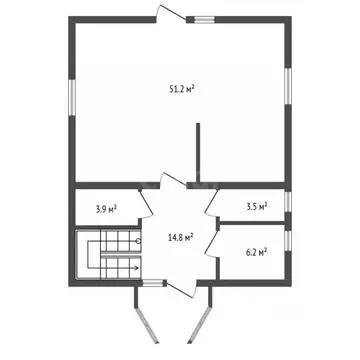 Дом в Воронежская область, Воронеж Дон СНТ, ул. Придорожная, 15 (159 ...