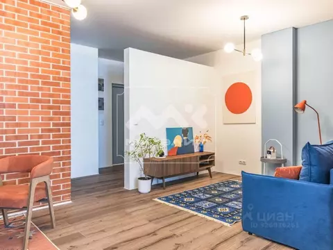 2-к кв. Санкт-Петербург Кременчугская ул., 9К2 (60.0 м)