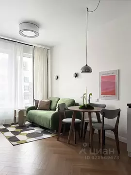 1-к кв. Москва ул. Николая Озерова, 8к1 (35.0 м)