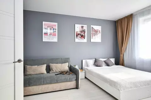 1-к кв. Красноярский край, Красноярск ул. Чернышевского, 122 (38.0 м)