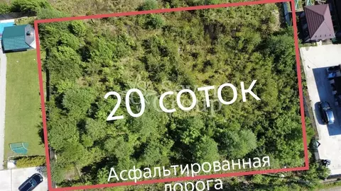 Участок в Ленинградская область, Всеволожский район, Агалатовское ...