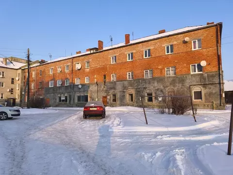 2-к кв. Калининградская область, Гвардейский муниципальный округ, пос. ...