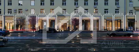 Помещение свободного назначения в Москва ул. Земляной Вал, 25 (50 м)