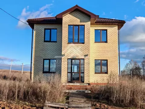 Дом в Татарстан, Высокогорское с/пос, д. Эстачи, Эстачи кп ул. Мингер ...