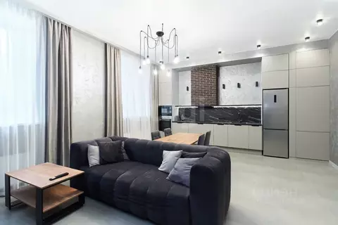 2-к кв. Тюменская область, Тюмень ул. Республики, 204к11 (100.0 м)