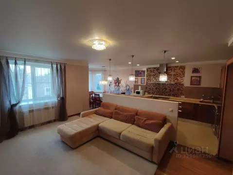 2-к кв. Самарская область, Тольятти Ленинградская ул., 43 (96.7 м)